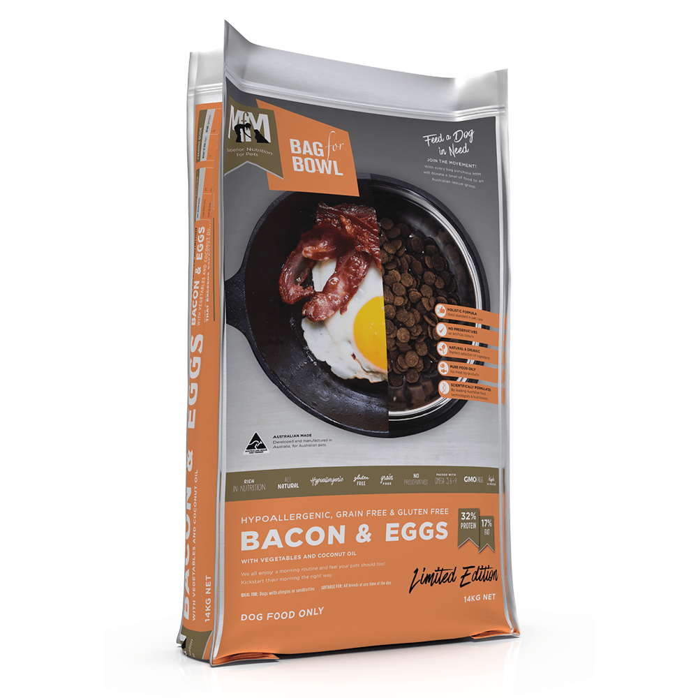 Meals For Mutts Bacon And Egg