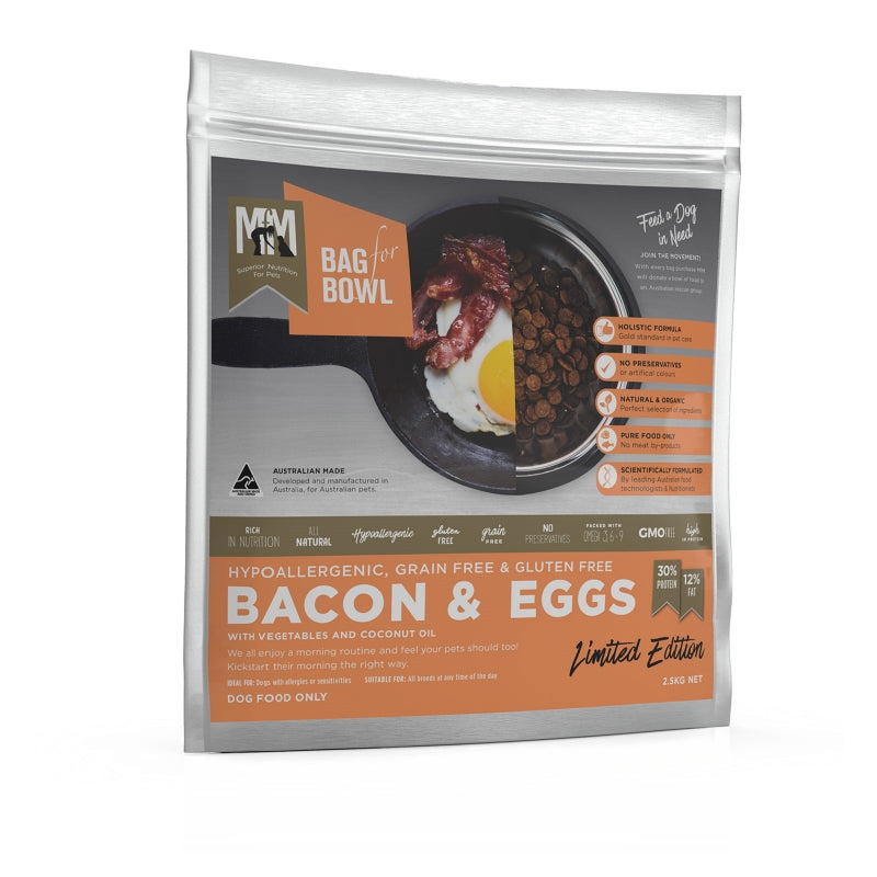 Meals For Mutts Bacon And Egg