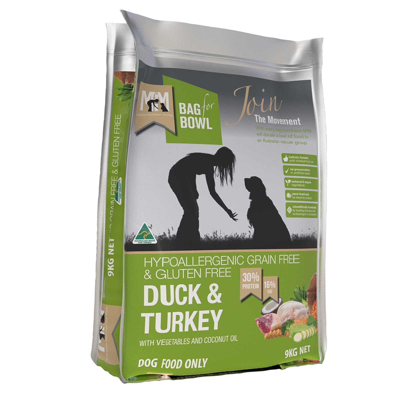 Meals For Mutts Duck