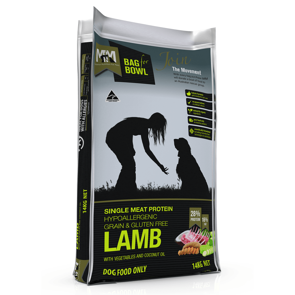 Meals For Mutts Sp Lamb
