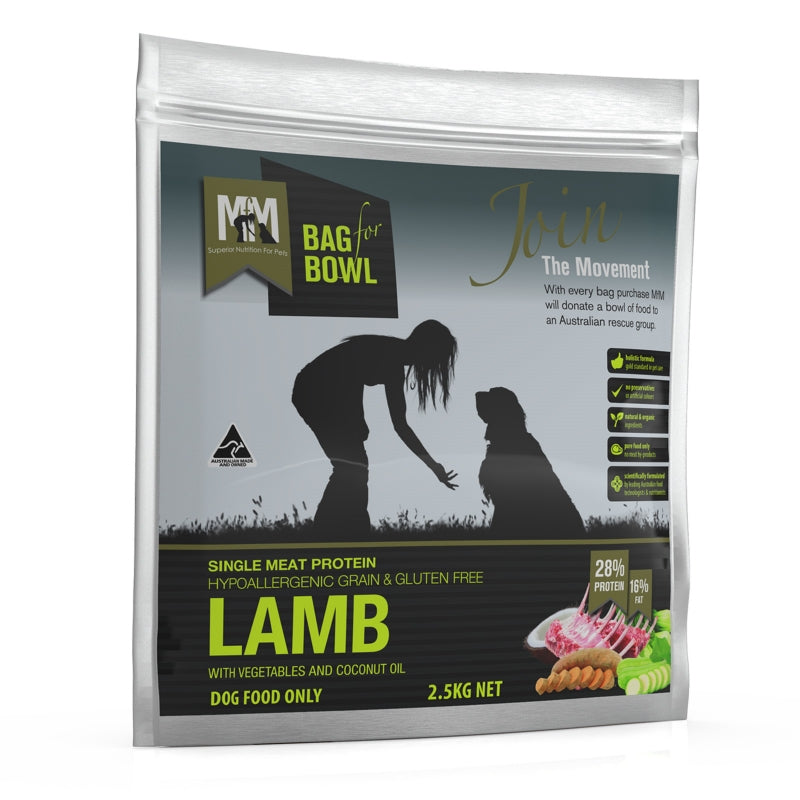 Meals For Mutts Sp Lamb