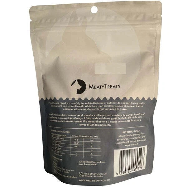 Meaty Treaty Freeze-dried Bluefin Tuna 80g