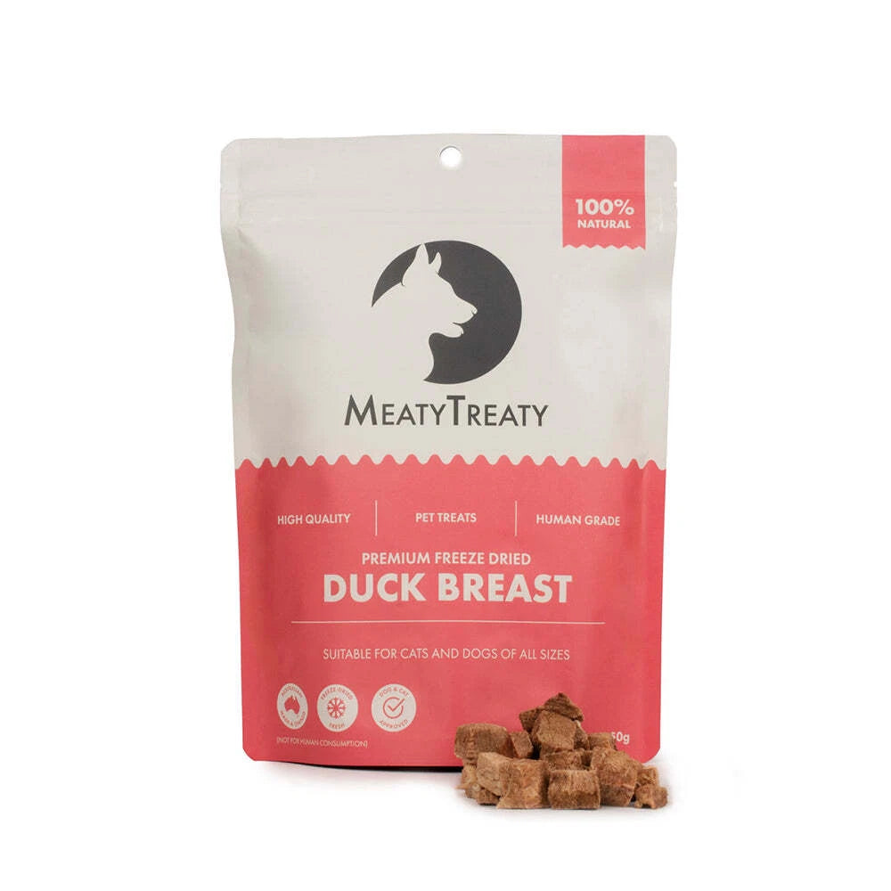 Meaty Treaty Freeze-dried Duck Breast 50g