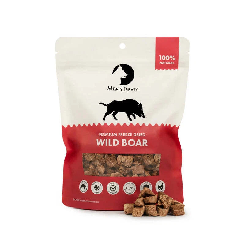 Meaty Treaty Freeze-dried Wild Boar 70g