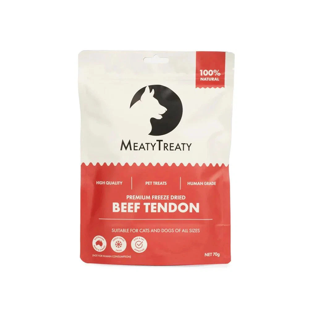 Meaty Treaty Freeze-dried Beef Tendon 70g
