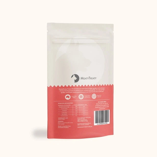 Meaty Treaty Freeze-dried Salmon Fillet 80g