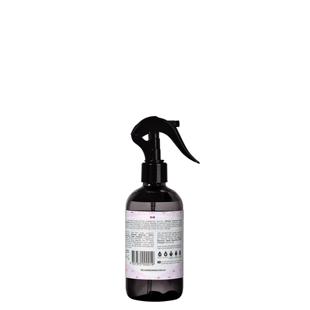 Melanie Newman Puppy Cologne