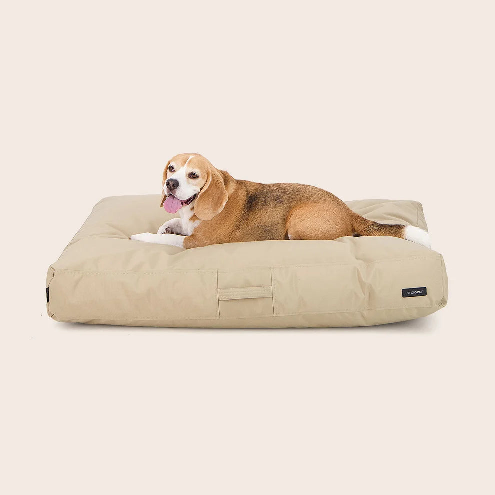 D1000 Outdr Bed Biscuit