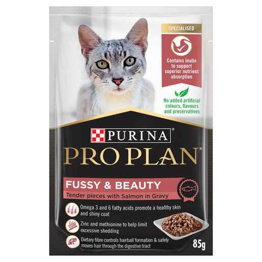 Pro Plan Cat Adult Fussy Beauty 85g