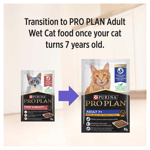 Pro Plan Cat Adult Fussy Beauty 85g