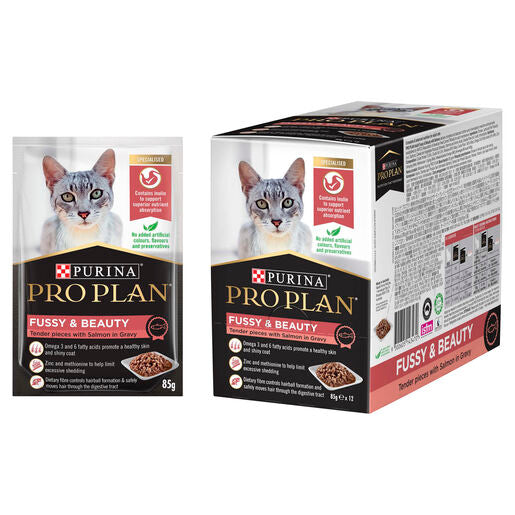 Pro Plan Cat Adult Fussy Beauty 85g