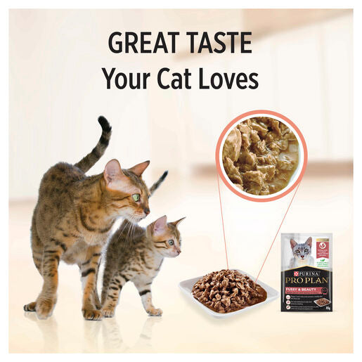 Pro Plan Cat Adult Fussy Beauty 85g