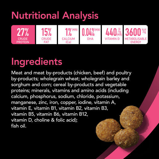 Supercoat Puppy Chicken 2.6Kg
