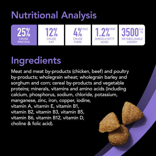 Supercoat Dog Dry Small Breed Chicken 2.8kg