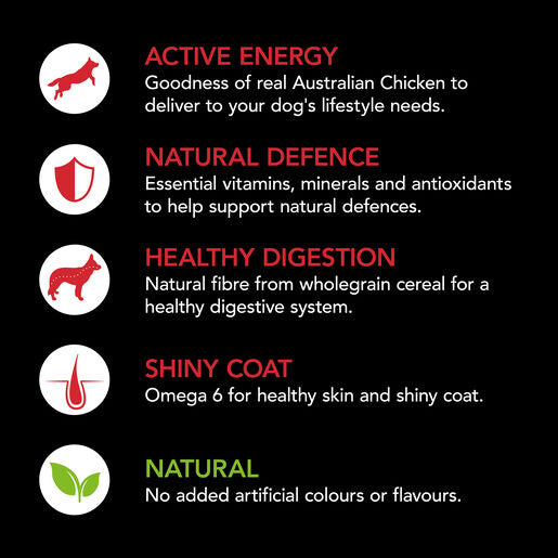 Supercoat Adult Chicken 2.8Kg