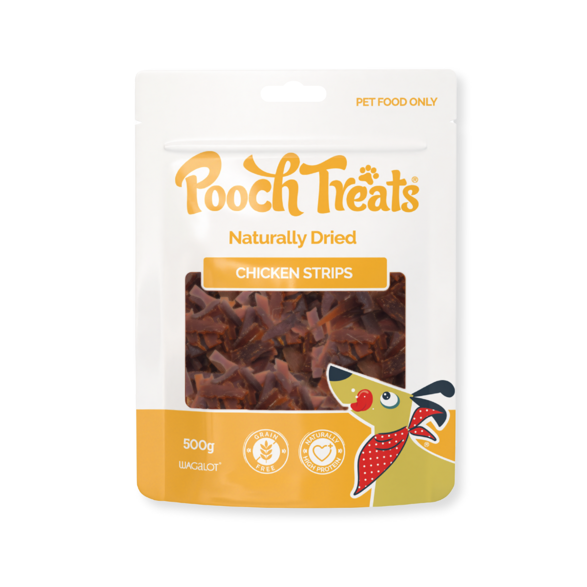 Wagalot Chicken Breast Strips 500g