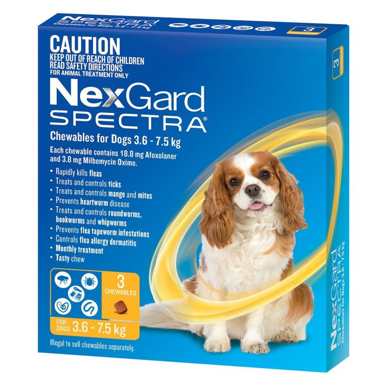 Nexgard Spectra