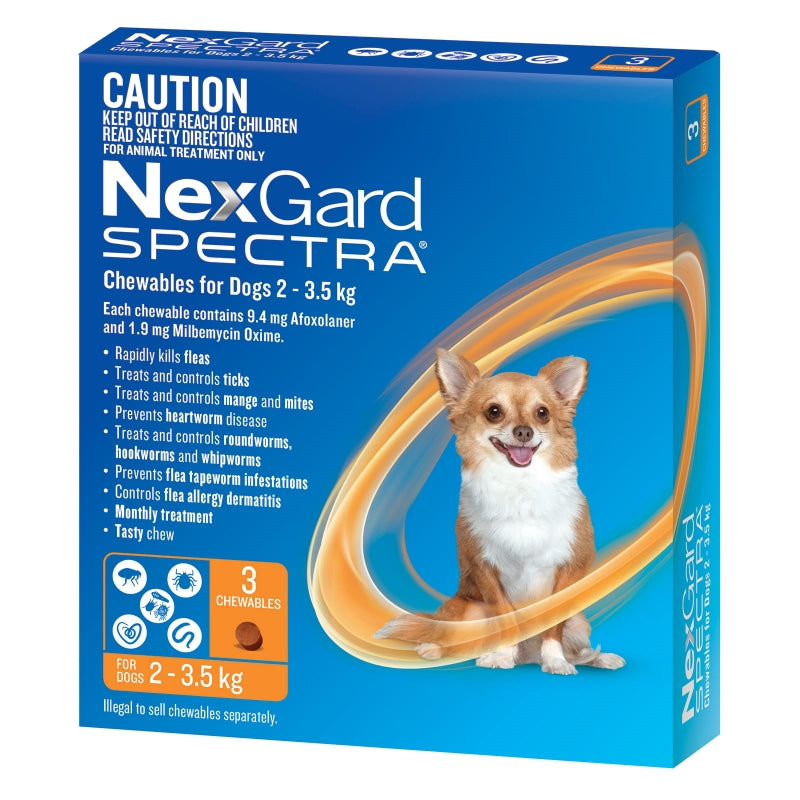 Nexgard Spectra