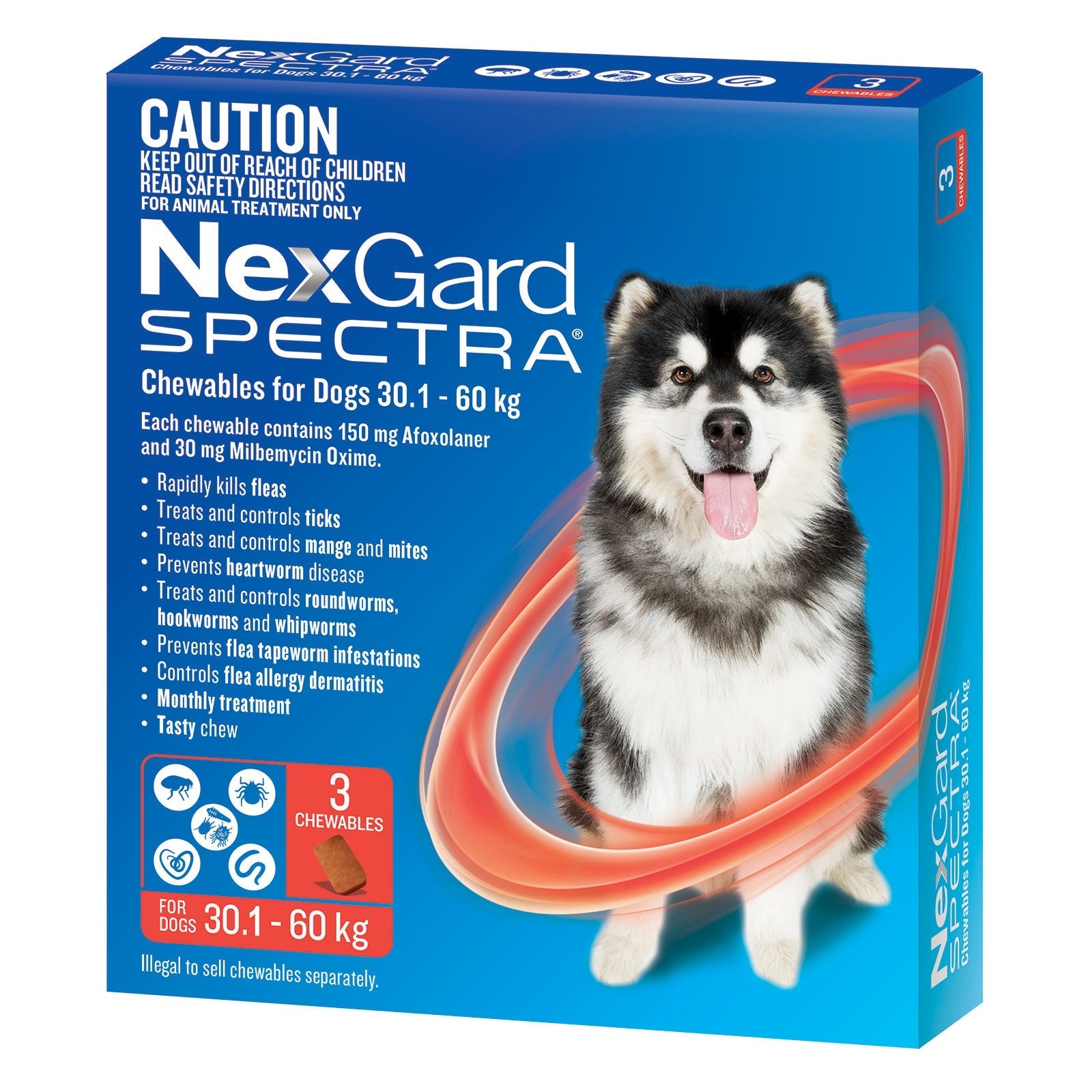 Nexgard Spectra