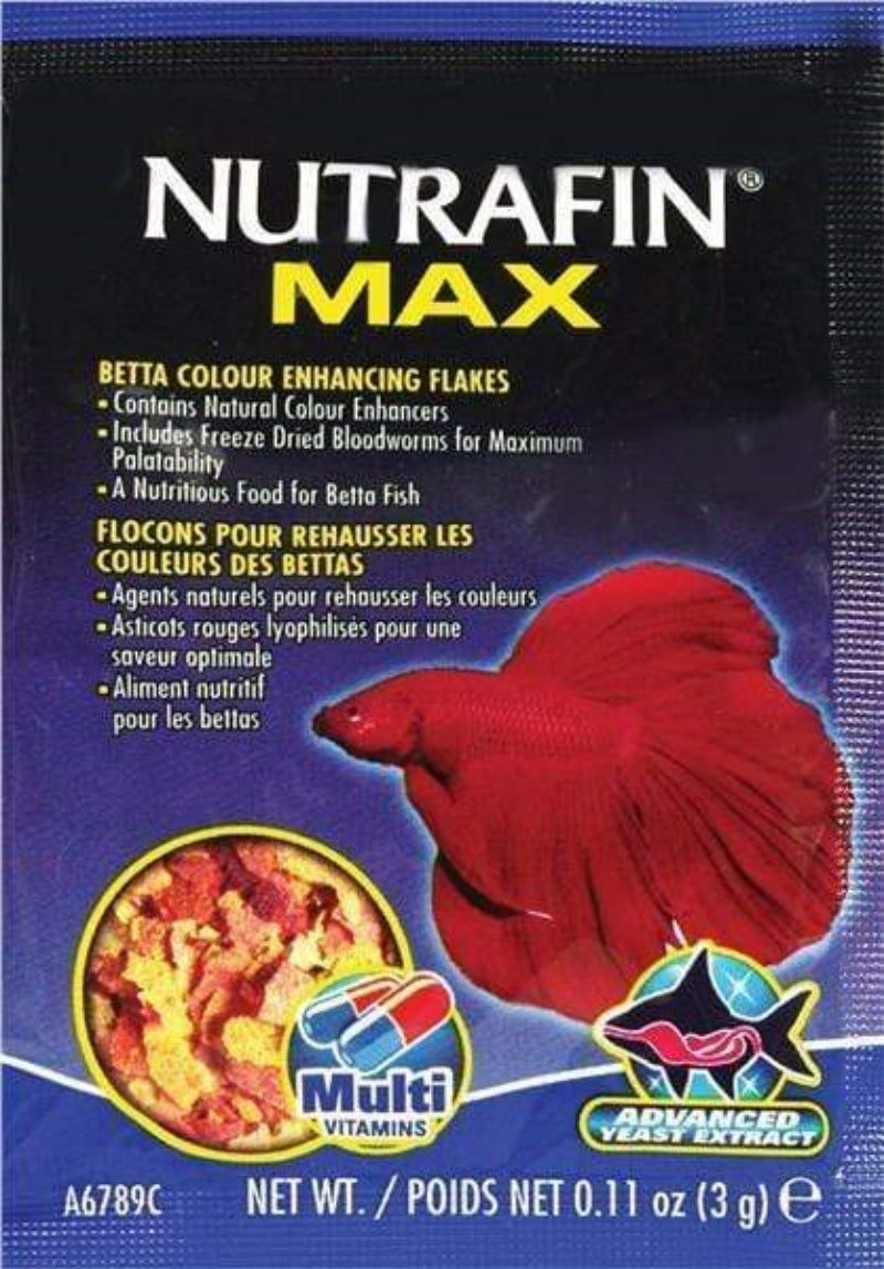 Nutrafin Max Betta Colour Enhancing Food 3g