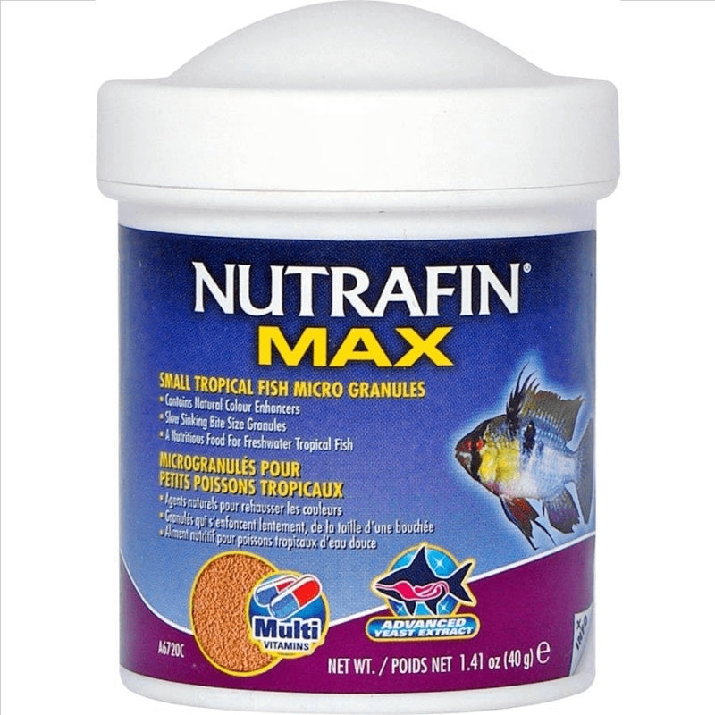 Nutrafin Max Small Tropical Micro Pellets