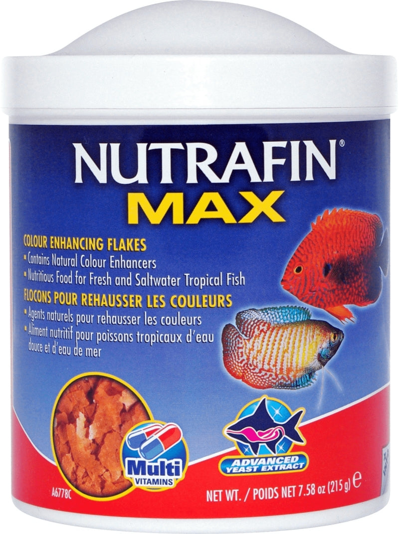 Nutrafin Max Tropical Colour Enhance Flakes