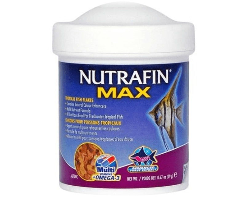 Nutrafin Max Tropical Fish Flakes