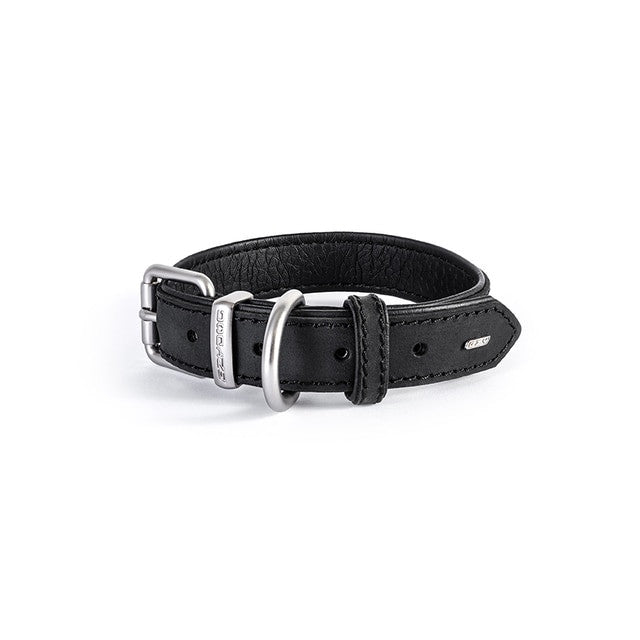 EzyDog Collar Oxford XS Black