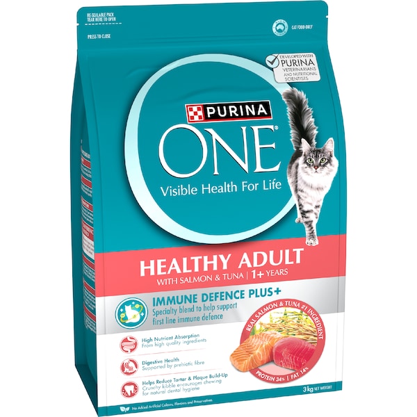 ONE Adult Dry Healthy Salmon Tuna 3KG