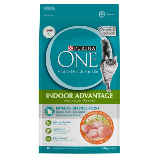 ONE Adult Dry Indoor Chicken 1.4KG