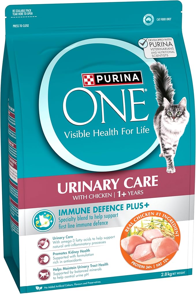 ONE Adult Dry Urinary Care Chicken 2.8KG