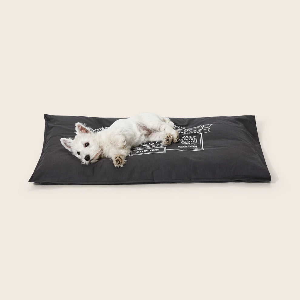 Organic Pet Futon Charcoal Original