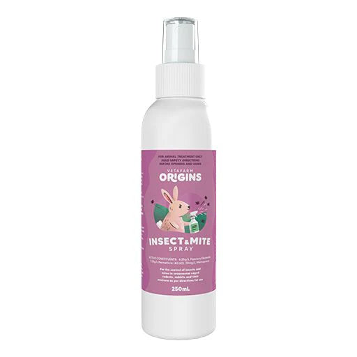 Vetafarm Origins Insect & Mite Liquidator 250ml