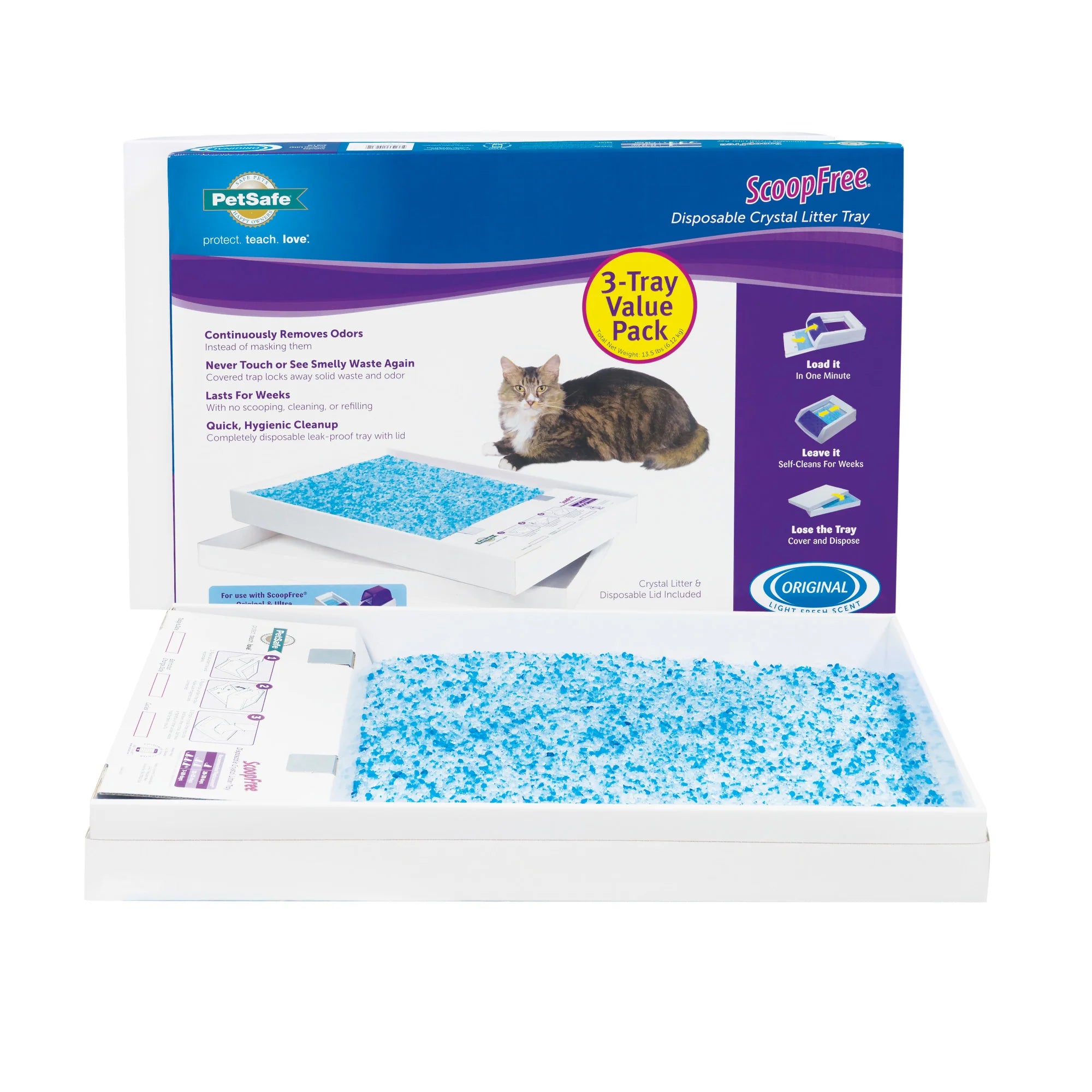 Petsafe Scoopfree Replacement Crystal Tray 3 Pack