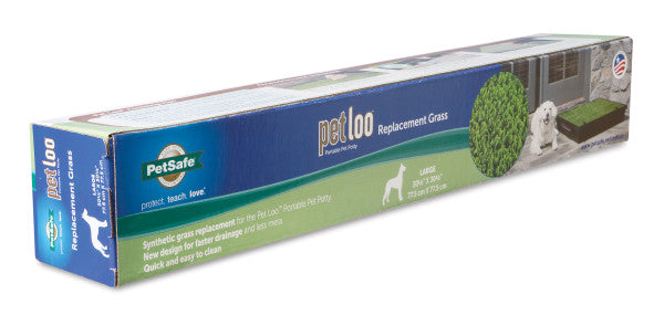 Pet Loo Plush Grass Large