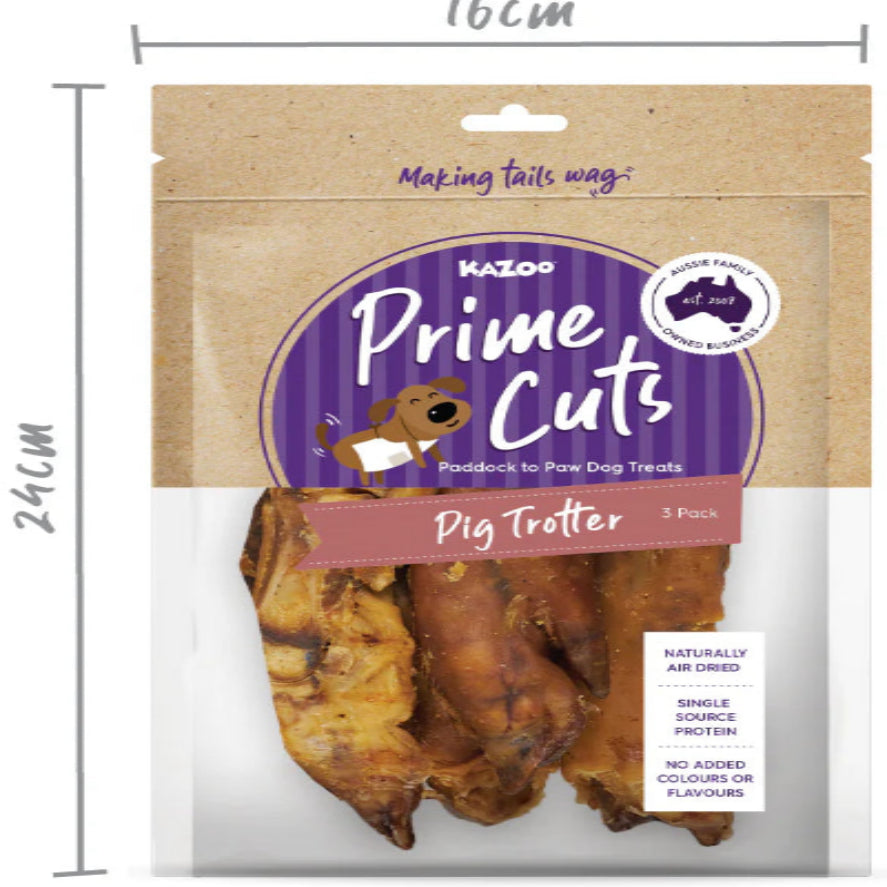 Kazoo Prime Cuts Pig Trotter 3pk