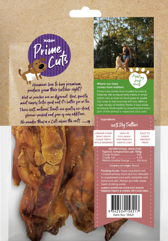 Kazoo Prime Cuts Pig Trotter 3pk