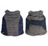 Dog Coat AdventureWalker Windproof Refl Grey Navy