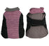 Dog Coat AdventureWalker Windproof Refl Pink Black
