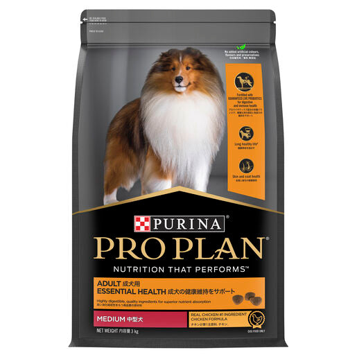 Pro Plan Adult Dry Medium Breed Chicken