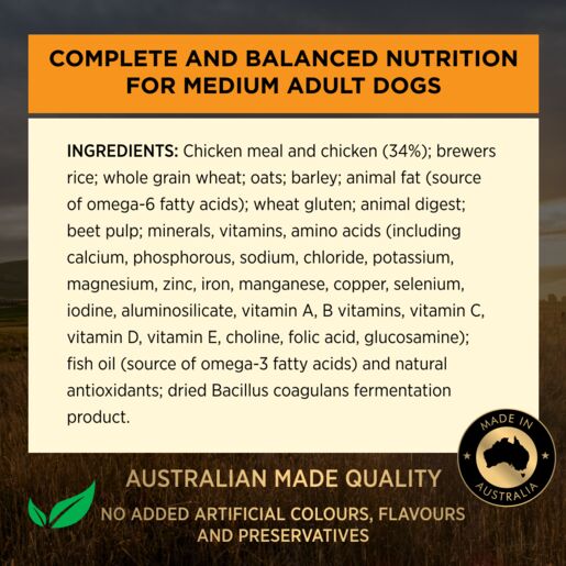 Pro Plan Adult Dry Medium Breed Chicken