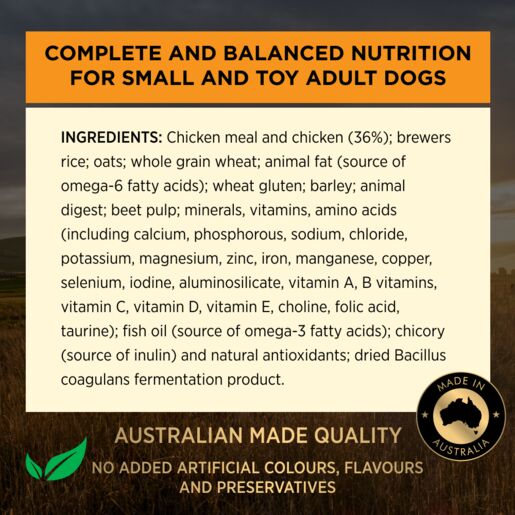 Pro Plan Puppy Dry Small Breed Chicken