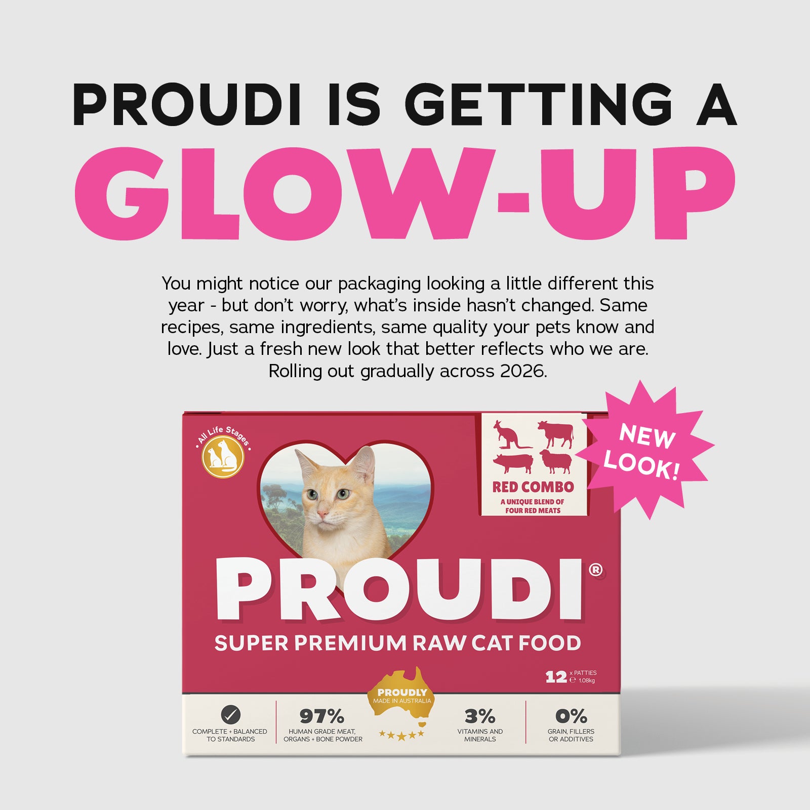Proudi CAT Red Combo