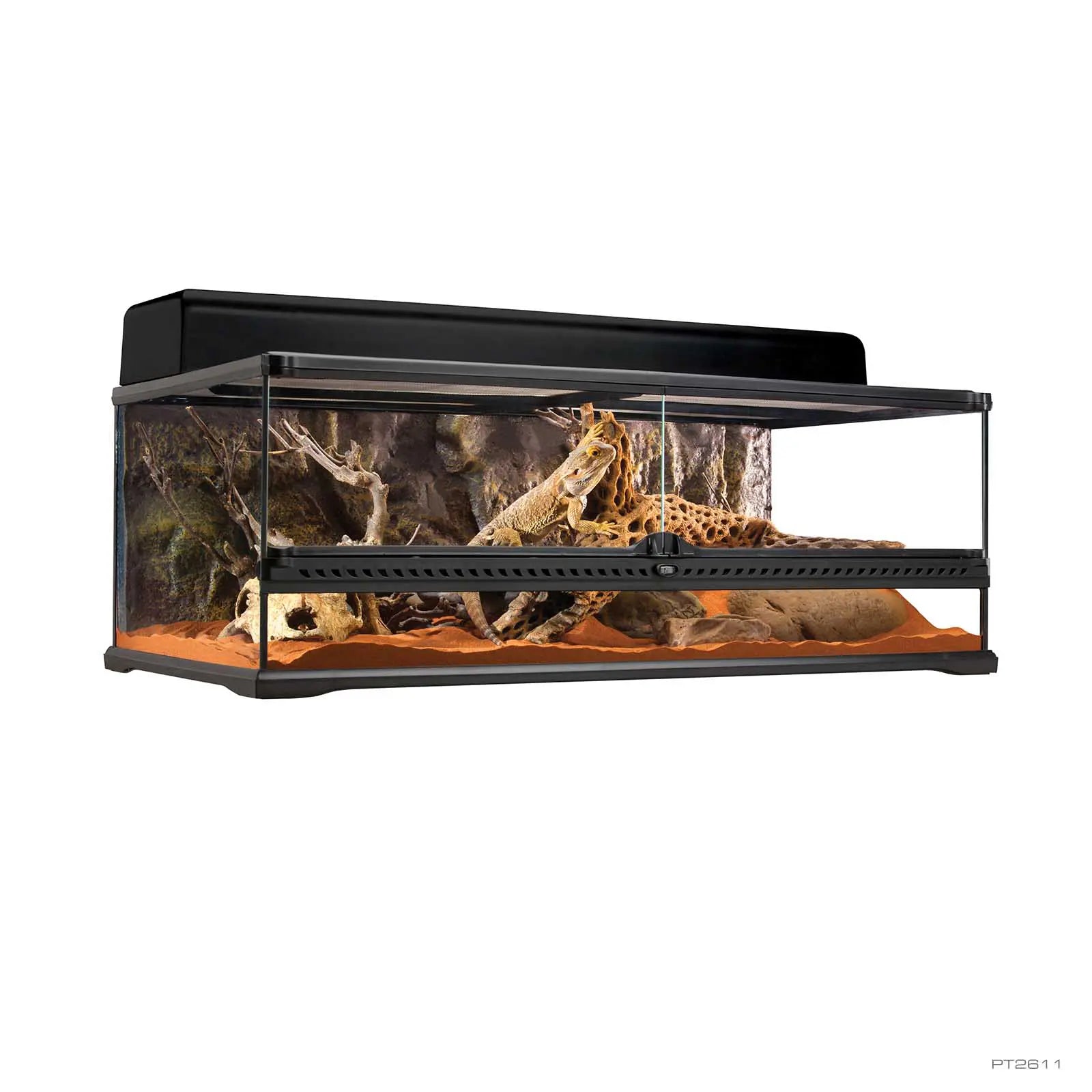 Exo Terra Glass Large Low Terrarium 90 X 45 X 30cm