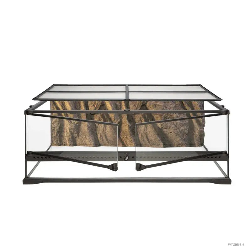 Exo Terra Glass Large Low Terrarium 90 X 45 X 30cm