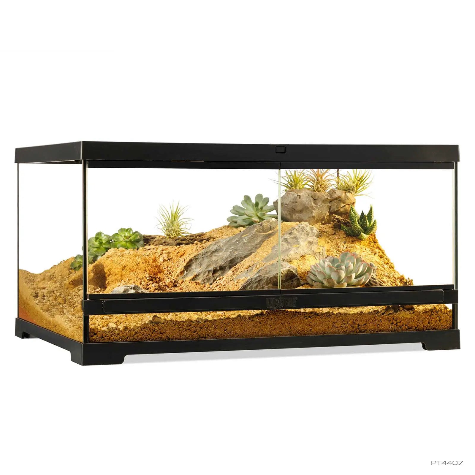 Exo Terra Medium Low Terrarium 60 X 45 X 30cm