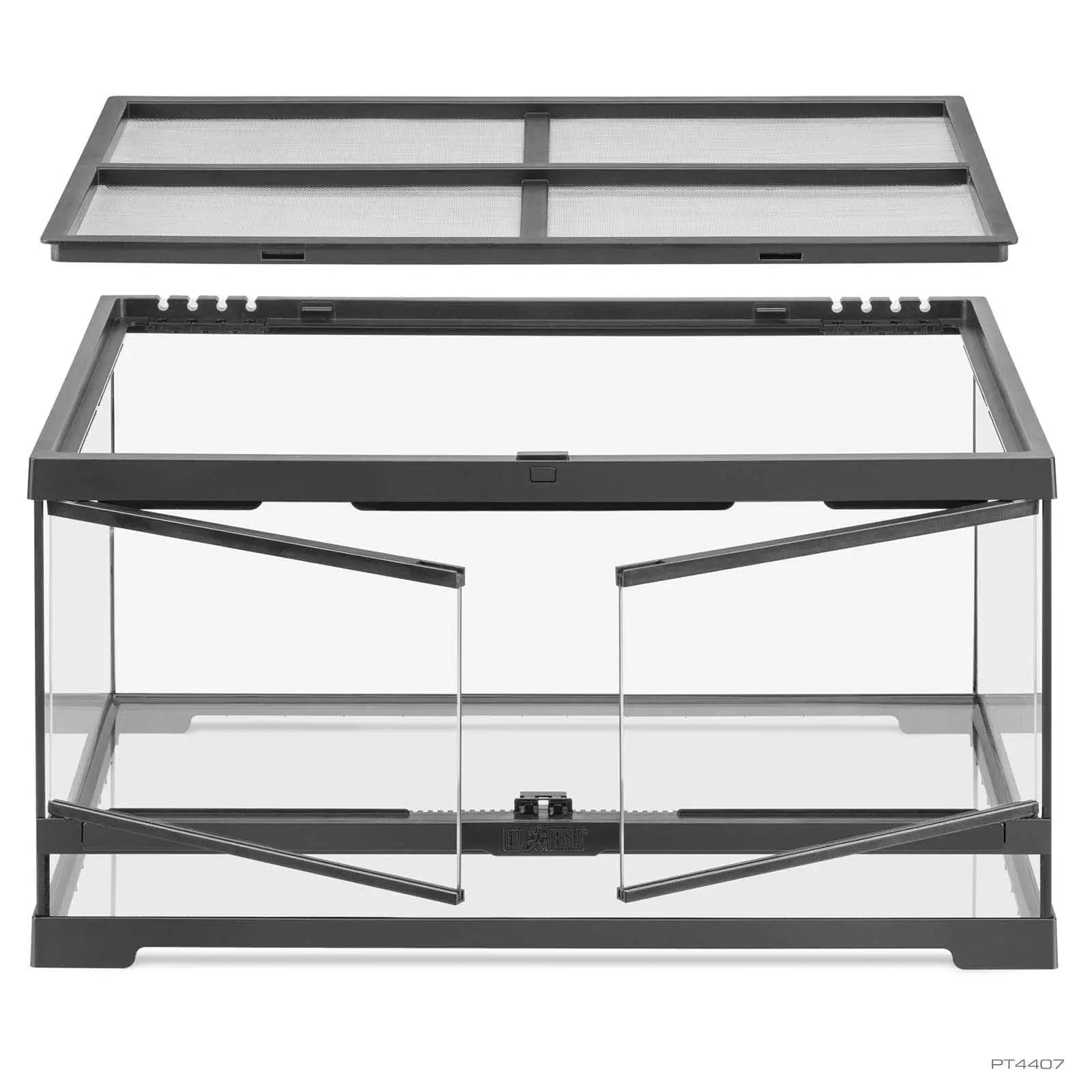 Exo Terra Medium Low Terrarium 60 X 45 X 30cm