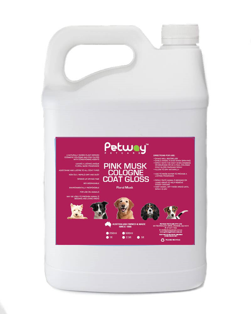 Petway Pink Musk Cologne