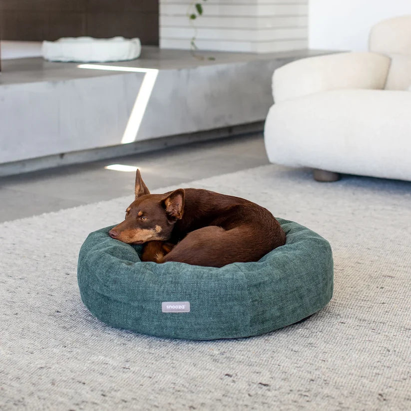 Panelled Cuddler Dog Bed Amazon