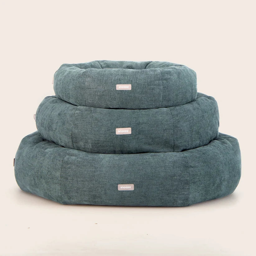 Panelled Cuddler Dog Bed Amazon